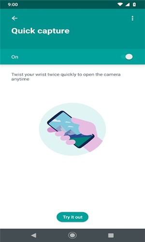 Moto Actions and Gestures app v07.81.03