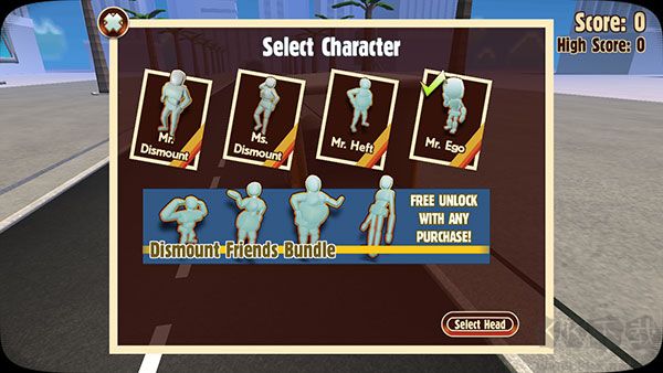 飞车英雄（Turbo Dismount）手机版v1.43.7安卓版 