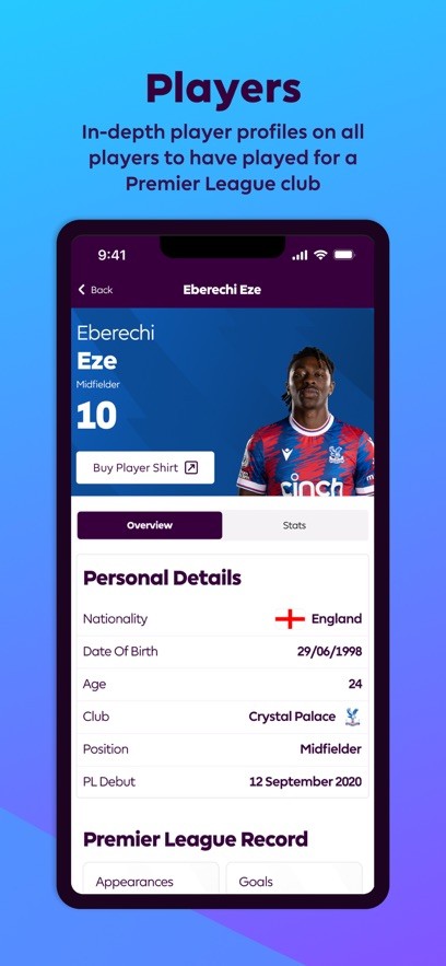 fantasy premier league官方下载截图