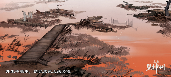 水墨国风三国战棋《三国望神州》5月9日开测，测试招募已开启
