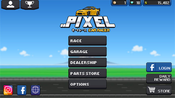pixelcarracer汉化版