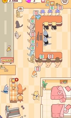 温馨猫咪酒店