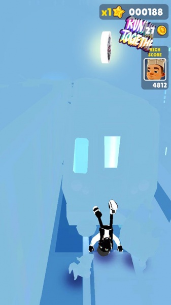 地铁跑酷冰火公益版