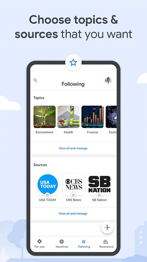 谷歌新闻app中文版下载截图
