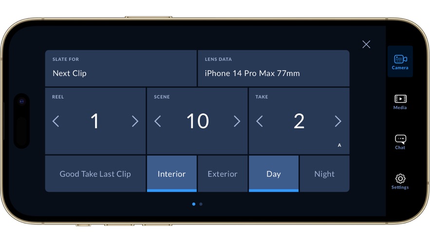 Blackmagic Camera app官方正版截图