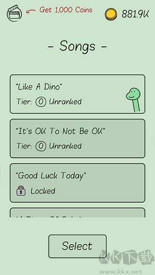 像小恐龙一样(Like A Dino)