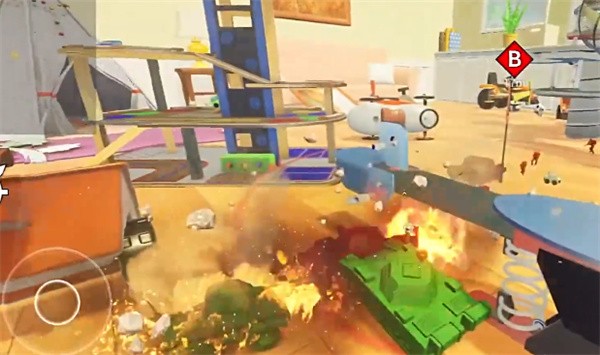 玩具风暴迷你战场