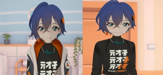 《米塔MiSide》绝区零Belle家居MOD
