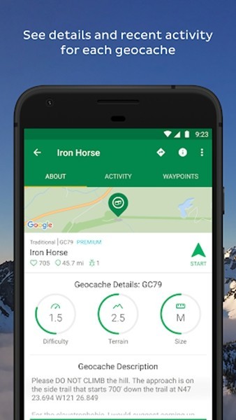 Geocaching v9.29.1