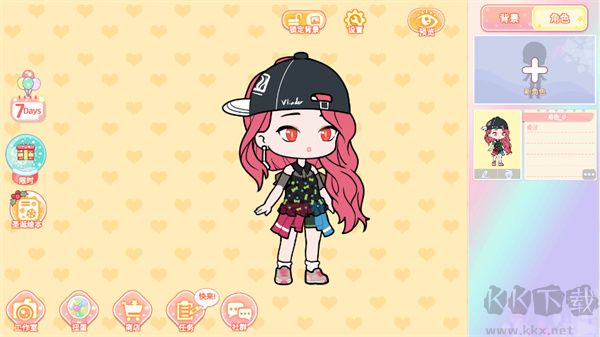 优优的娃娃装扮小屋无限金币版