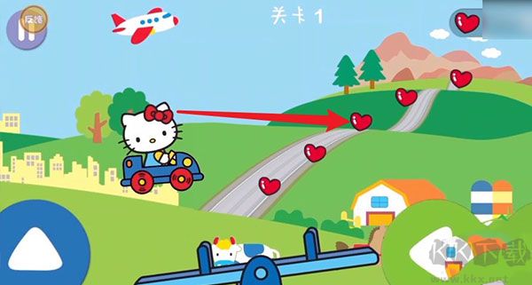 凯蒂猫飞行冒险
