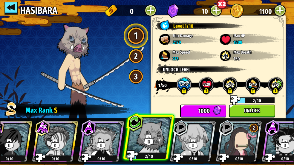 火柴人鬼灭之刃手机版