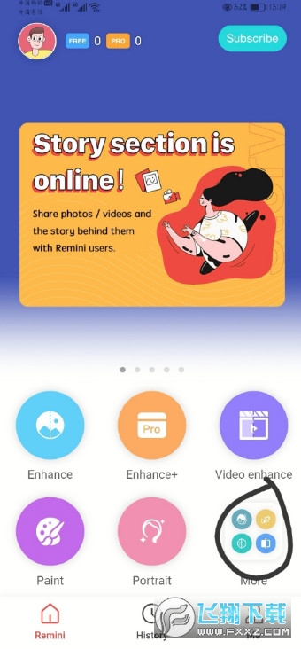 remini app官方版(油画功能)