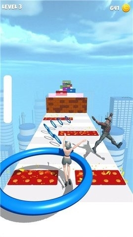 3D呼啦圈跑者 v0.3手游下载