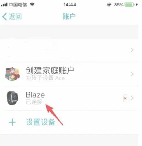 Fitbit手环