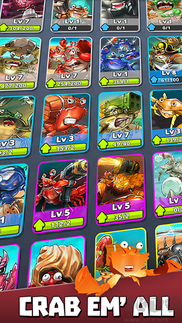 螃蟹之王入侵最新版 v0.0.15安卓版 