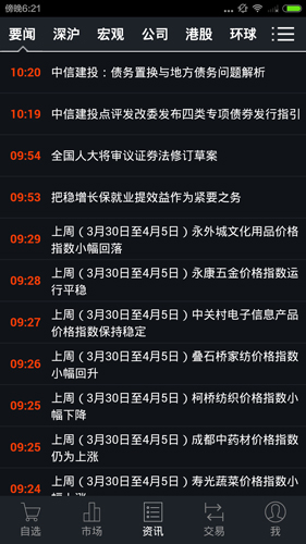 通达信金融终端手机版 v7.01