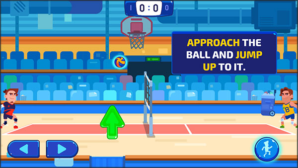 排球挑战Volleyball Challange