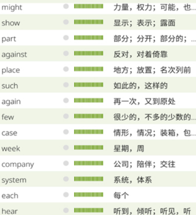 无痛单词软件