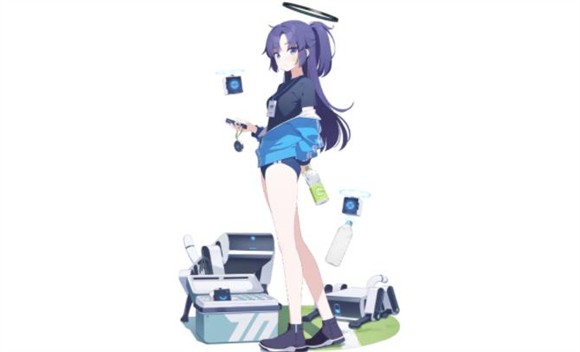蔚蓝档案官服