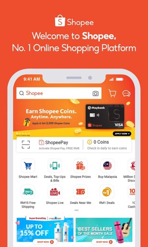 shopee泰国站手机端 v3.29.24