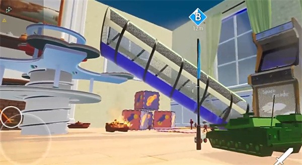 玩具风暴迷你战场