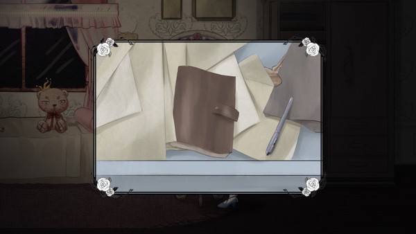 血蔷薇与诡面具