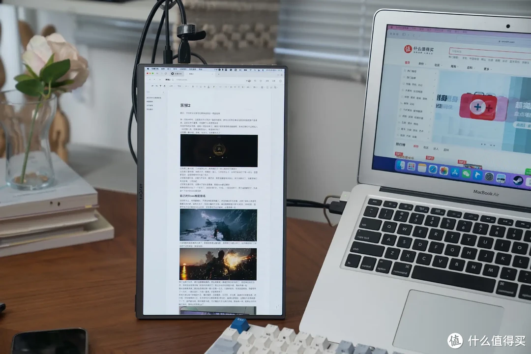 OLED 自发光，ARZOPA 阿卓帕显示器，游戏追剧神器给你沉浸式体验