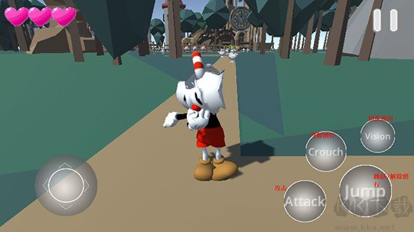 茶杯头3D