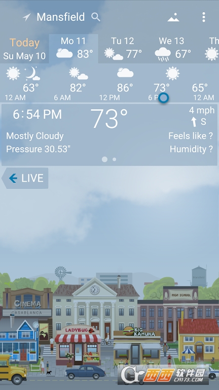 YoWindow中文版app(天氣預報)