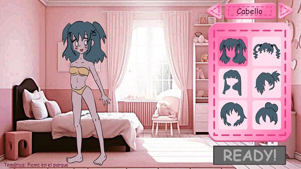 莱西的衣橱(Lacey&#39;s Wardrobe: Legacy [Classic Mode] - DEMO)