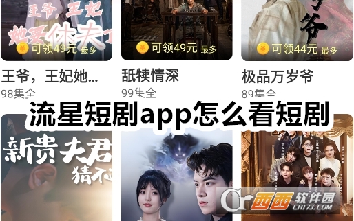流星短劇app下載