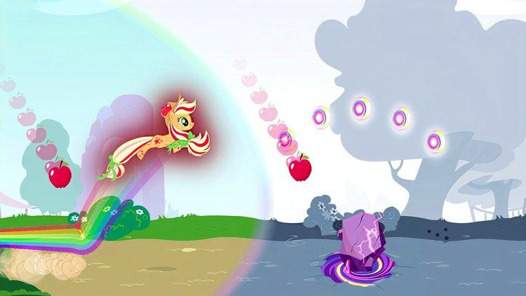 小马宝莉彩虹跑将游戏