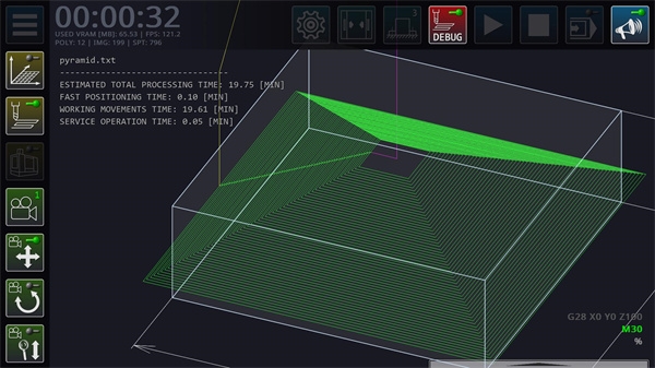 cnc数控铣床仿真 v1.0.25