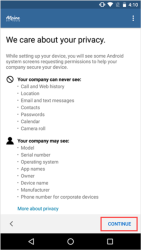 公司门户app图片3
