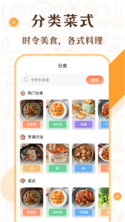 中华美食厨房菜谱 1