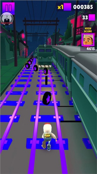 地铁跑酷地府洛阳版