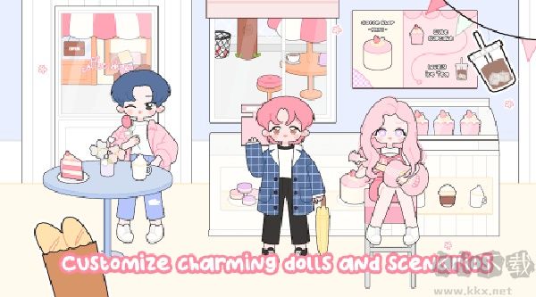 魅力娃娃装扮(Charmy Dolls)手机中文版 v1.0.1安卓版 