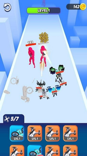 无人机射击（Game of Drones）游戏