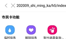 怎么挂失市民卡配图3