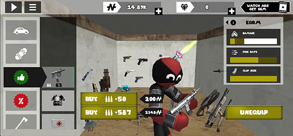 火柴人绳索英雄正版