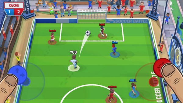 Soccer Battle游戏