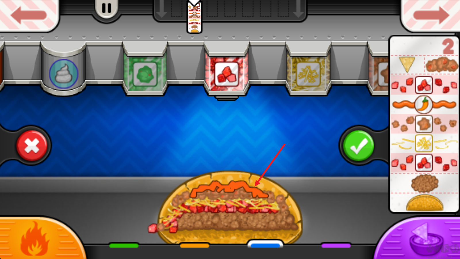 老爹的卷饼店中文版 v1.1.5安卓版 