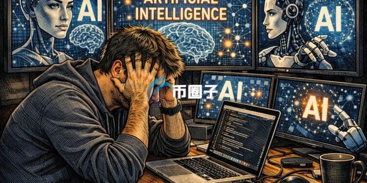 AI占据一切！GitHub数据：区块链开发者正流失 公链Solana、Aptos、以太坊、BNB Chain均失血