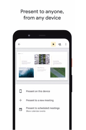 Google ppt