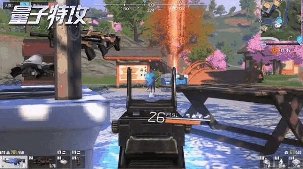 量子特攻国际版(Cyber Hunter)