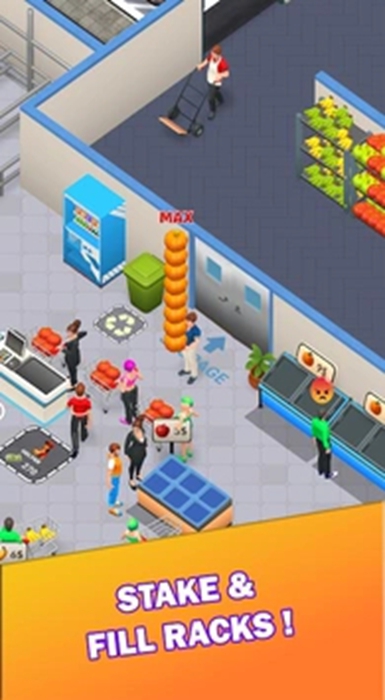 我的超市物语（My Supermarket）游戏