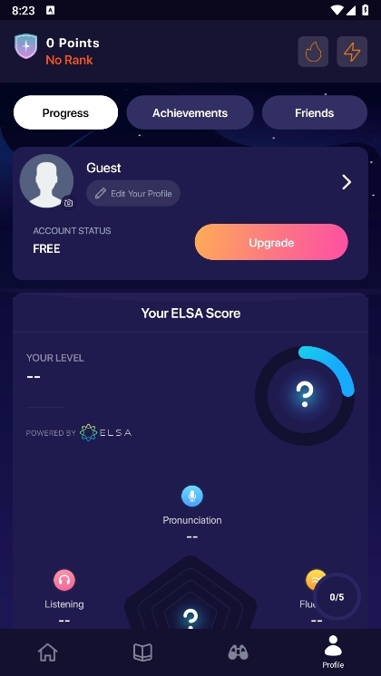 ELSA Speak截图3