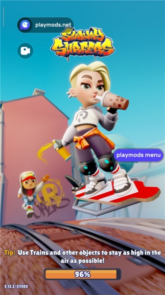 地铁跑酷playmods全地图版