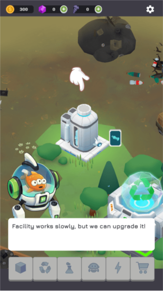 放置清洁星球2